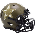 DALLAS COWBOYS 2022 SALUDO AL SERVICIO CASCO MINI SPEED