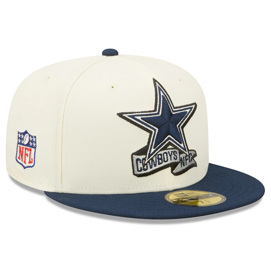 GORRO AJUSTADO DALLAS COWBOYS 2022 SIDELINE 59FIFTY