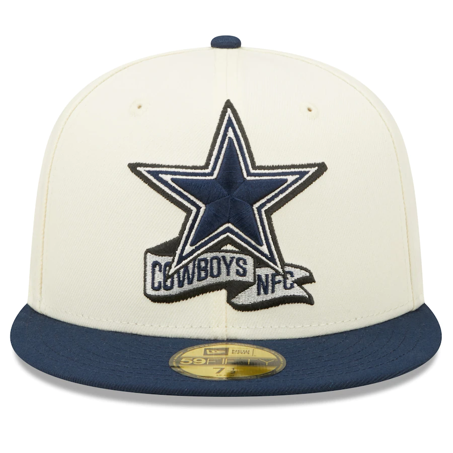 DALLAS COWBOYS 2022 SIDELINE 59FIFTY FITTED HAT