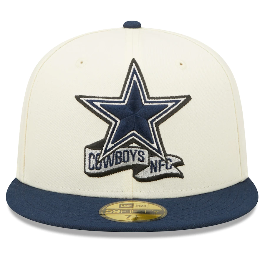 GORRO AJUSTADO DALLAS COWBOYS 2022 SIDELINE 59FIFTY