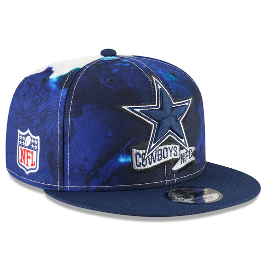 DALLAS COWBOYS 2022 SIDELINE 9FIFTY SNAPBACK - INK