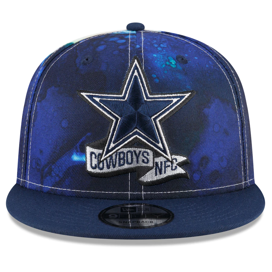 DALLAS COWBOYS 2022 SIDELINE 9FIFTY SNAPBACK - INK