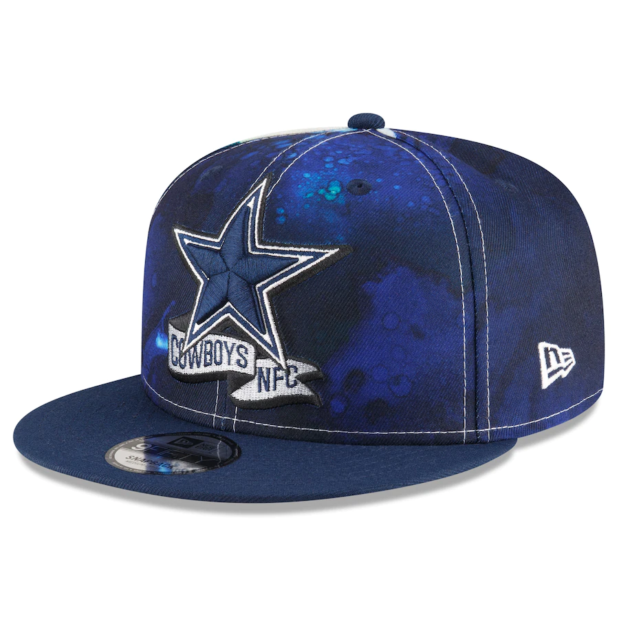 DALLAS COWBOYS 2022 SIDELINE 9FIFTY SNAPBACK - TINTA