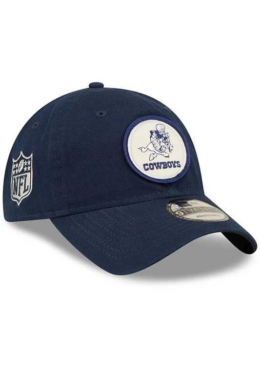 DALLAS COWBOYS 2022 SIDELINE 9TWENTY ADJUSTABLE HAT