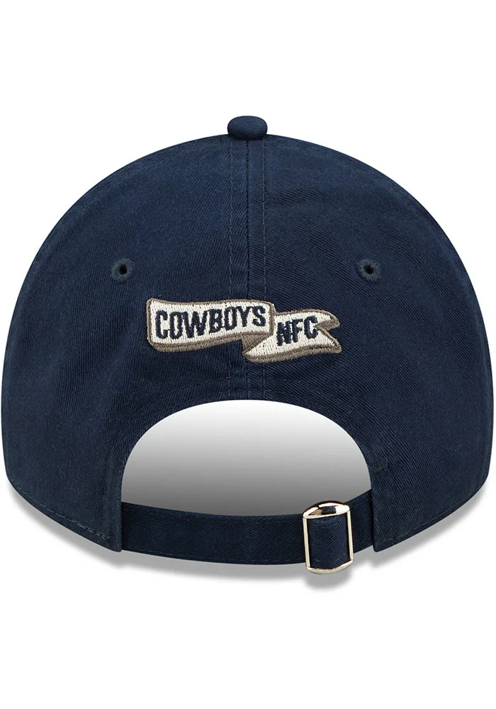 GORRA AJUSTABLE DALLAS COWBOYS 2022 SIDELINE 9TWENTY