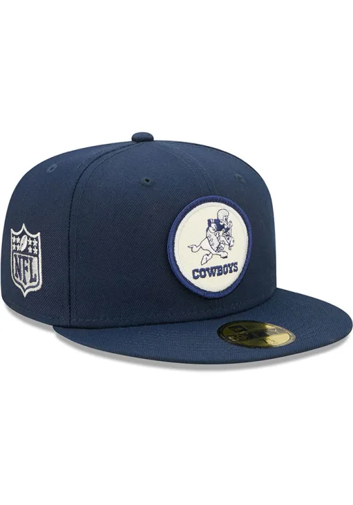 DALLAS COWBOYS 2022 SIDELINE HISTORIC 59FIFTY FITTED HAT