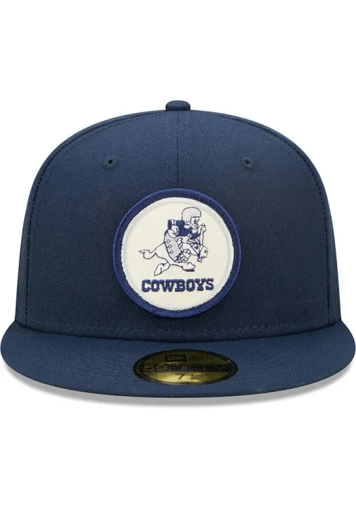 DALLAS COWBOYS 2022 SIDELINE HISTORIC 59FIFTY FITTED HAT