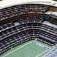 DALLAS COWBOYS 25 LAYER 3D STADIUM