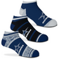 PACK DE 3 CALCETINES CASH DALLAS COWBOYS