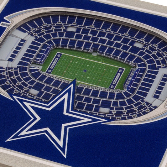 DALLAS COWBOYS 3D COASTER