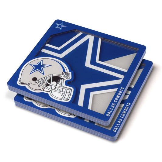 DALLAS COWBOYS 3D COASTER