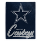 DALLAS COWBOYS 50"X60" THROW BLANKET