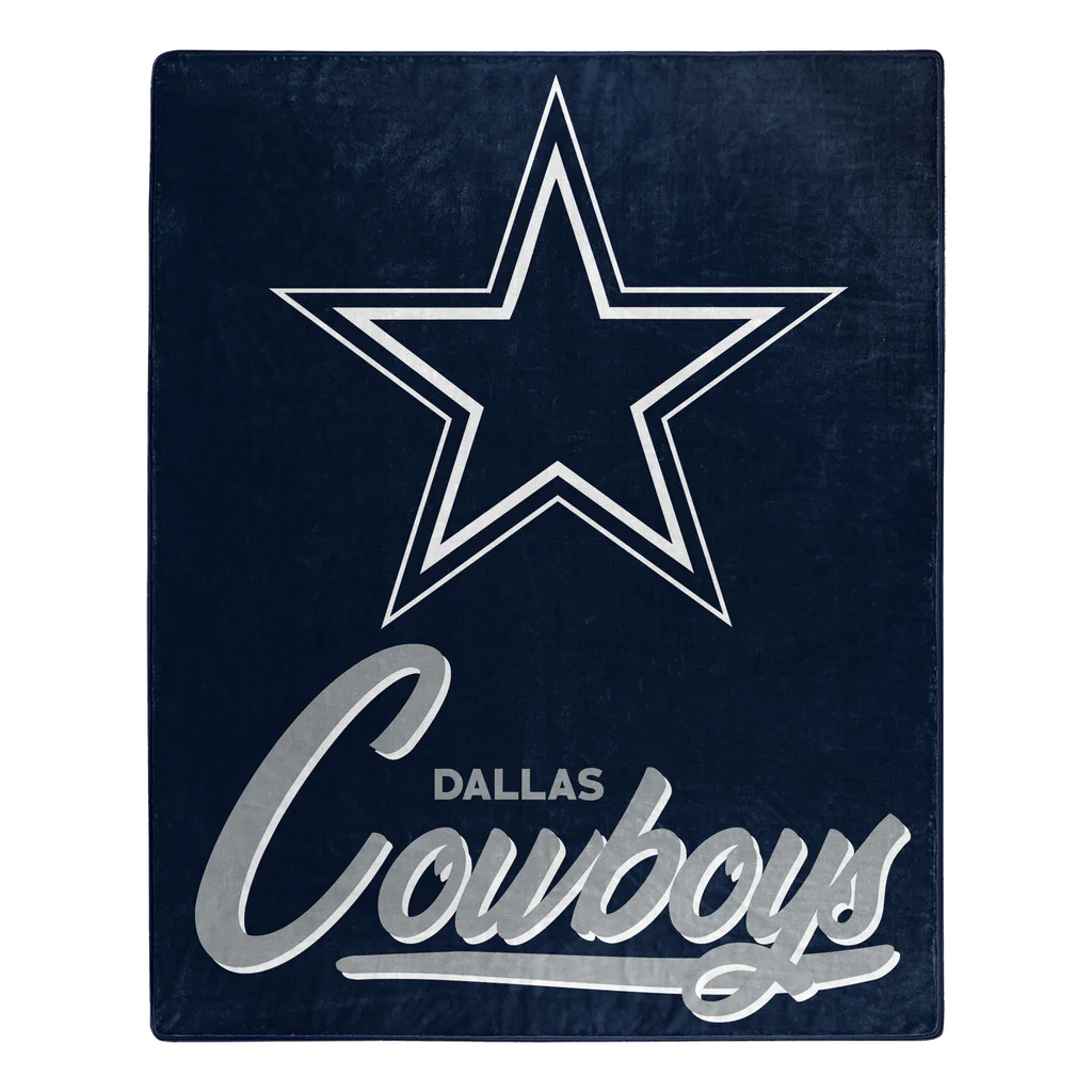 DALLAS COWBOYS 50"X60" THROW BLANKET