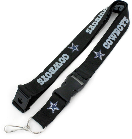 CORDÓN DALLAS COWBOYS NEGRO