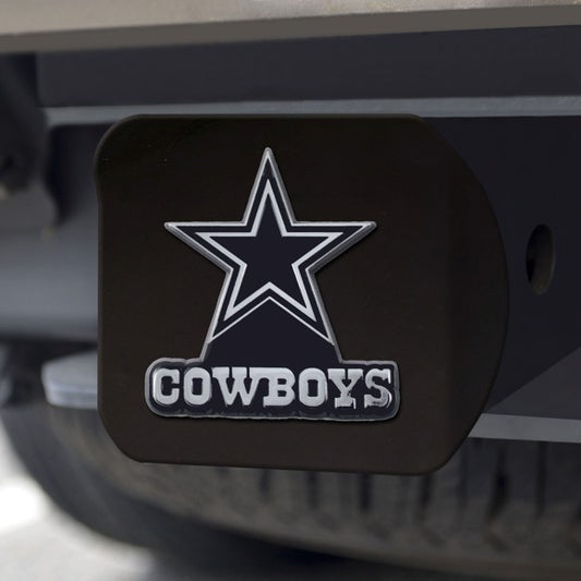 DALLAS COWBOYS BLACK OUT LOGO HITCH