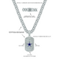 DALLAS COWBOYS BLING DOG TAG NECKLACE
