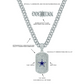 COLLAR DE ETIQUETA DE PERRO BLING DALLAS COWBOYS