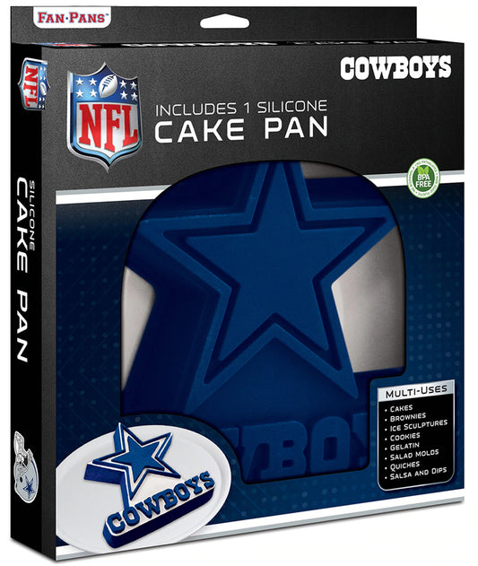 DALLAS COWBOYS CAKE PAN