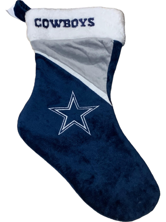 CALCETINES DE NAVIDAD DE LOS VAQUEROS DE DALLAS