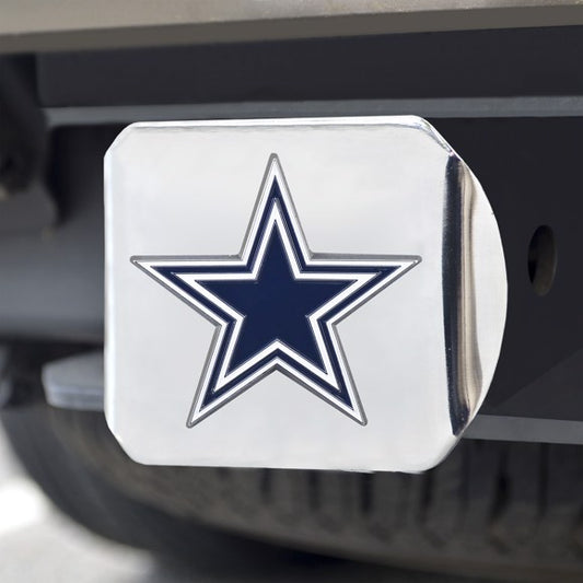 DALLAS COWBOYS CHROME LOGO HITCH