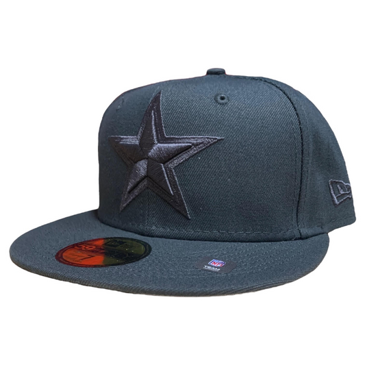 DALLAS COWBOYS COLOR PACK 59FIFTY FITTED HAT - CHARCOAL