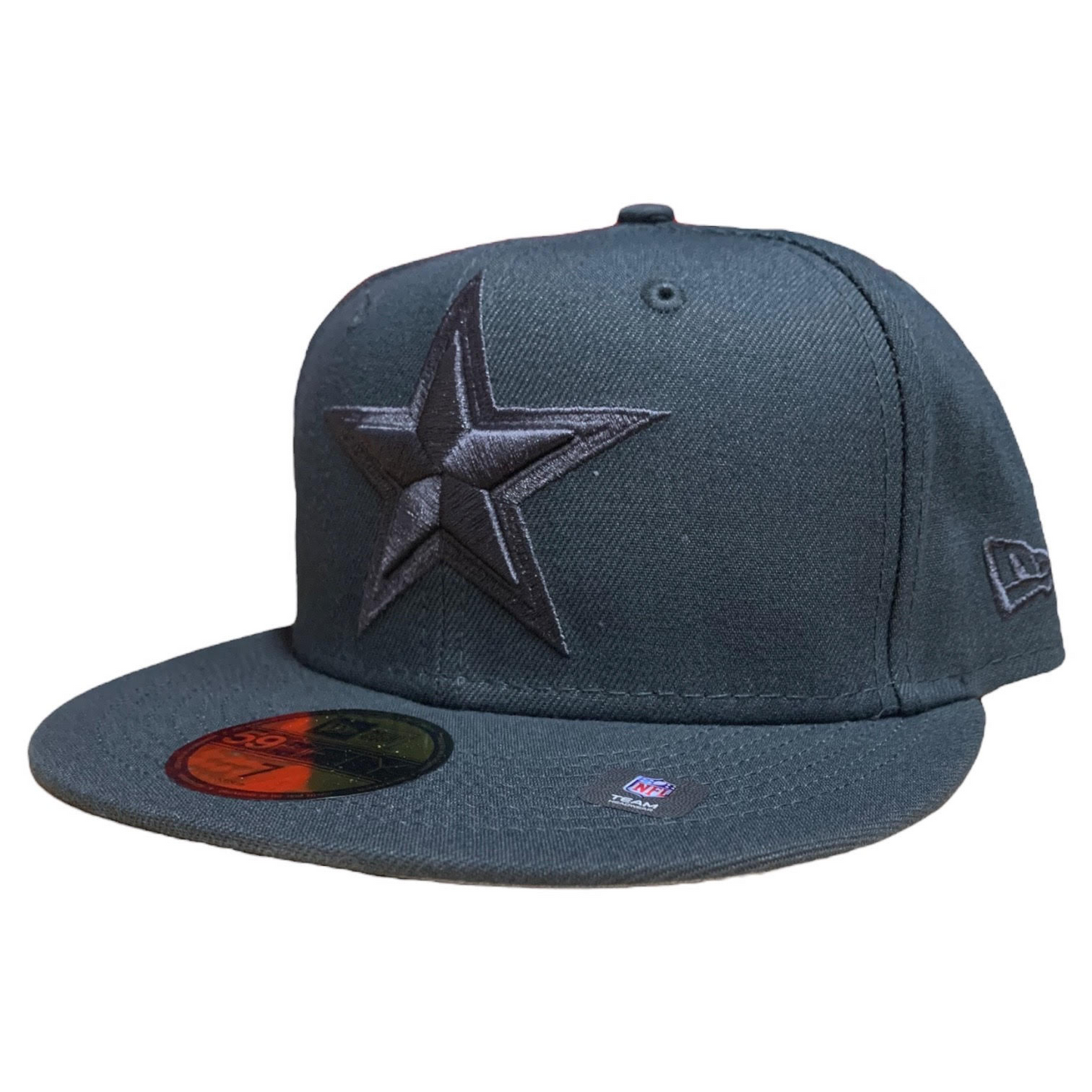 Sombrero Dallas Cowboy color Negro