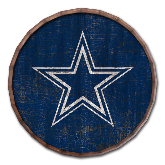 DALLAS COWBOYS CRACKED BARREL TOP