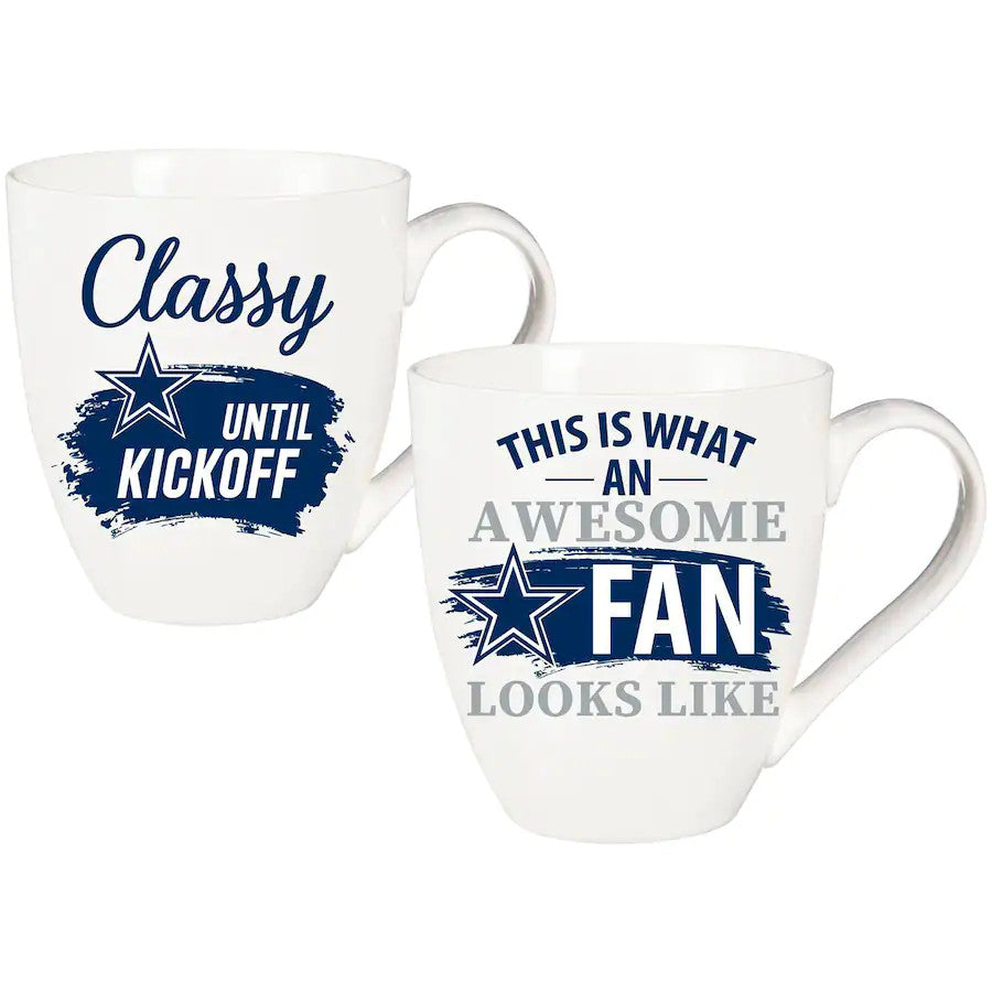 DALLAS COWBOYS CUP O' JAVA SET