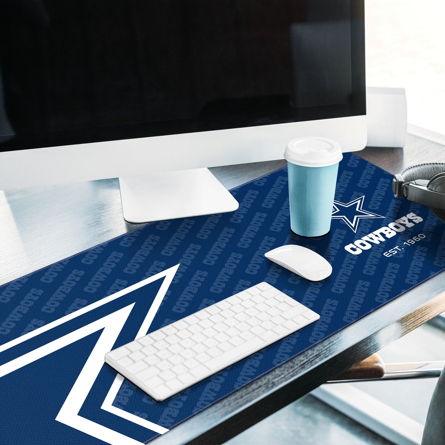 DALLAS COWBOYS DESK PAD
