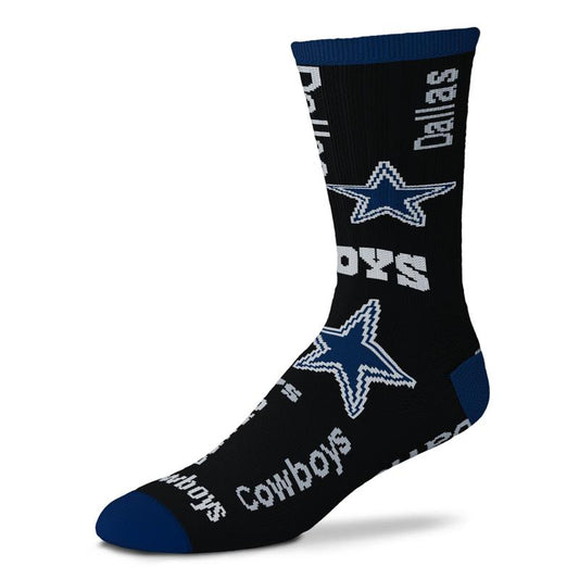 DALLAS COWBOYS END TO END SOCKS