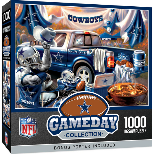 DALLAS COWBOYS GAMEDAY 1000 PIECE JIGSAW PUZZLE