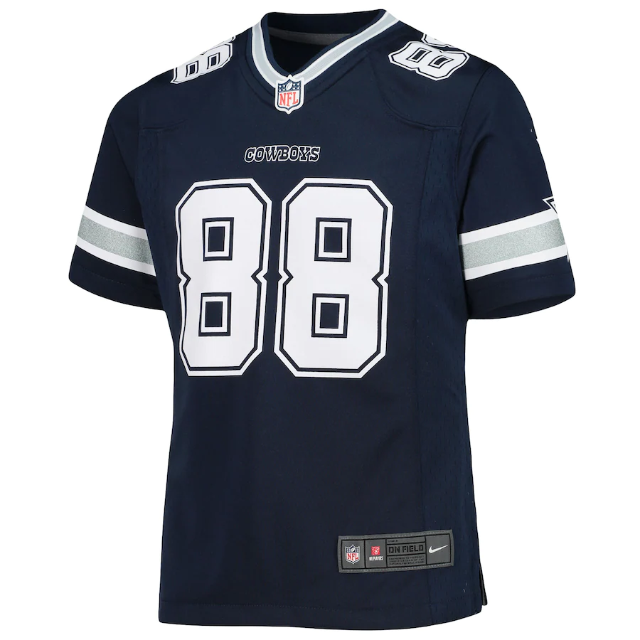 DALLAS COWBOYS GIRLS CEEDEE LAMB GAME JERSEY