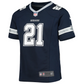 DALLAS COWBOYS GIRLS EZEKIEL ELLIOTT GAME JERSEY
