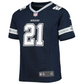 JERSEY DE JUEGO EZEKIEL ELLIOTT DE DALLAS COWBOYS GIRLS