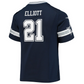 DALLAS COWBOYS GIRLS EZEKIEL ELLIOTT GAME JERSEY