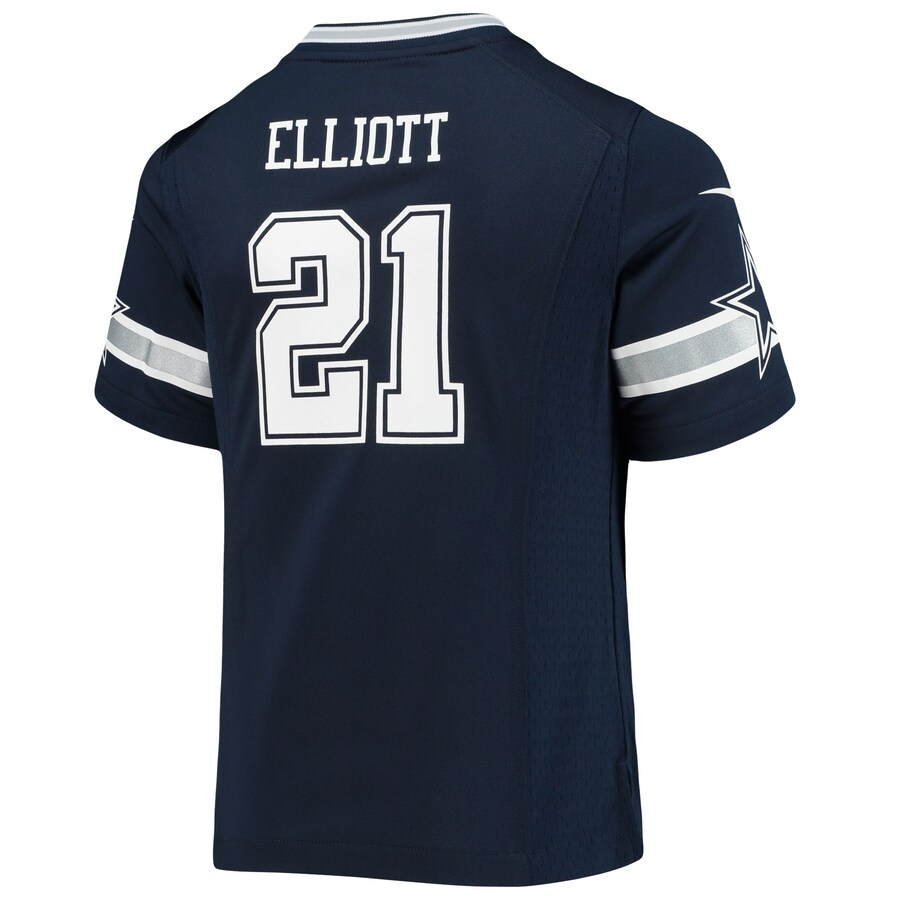 JERSEY DE JUEGO EZEKIEL ELLIOTT DE DALLAS COWBOYS GIRLS