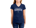 DALLAS COWBOYS GIRLS FLIP SEQUINS TEE - NAVY