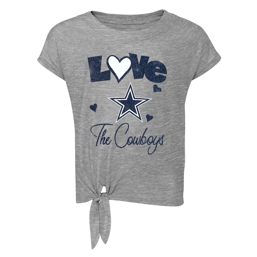 DALLAS COWBOYS GIRLS FOREVER LOVE CAMISA Y LEGGINGS