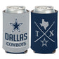 DALLAS COWBOYS HIPSTER CAN HOLDER