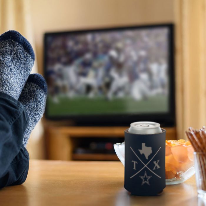 DALLAS COWBOYS HIPSTER CAN HOLDER
