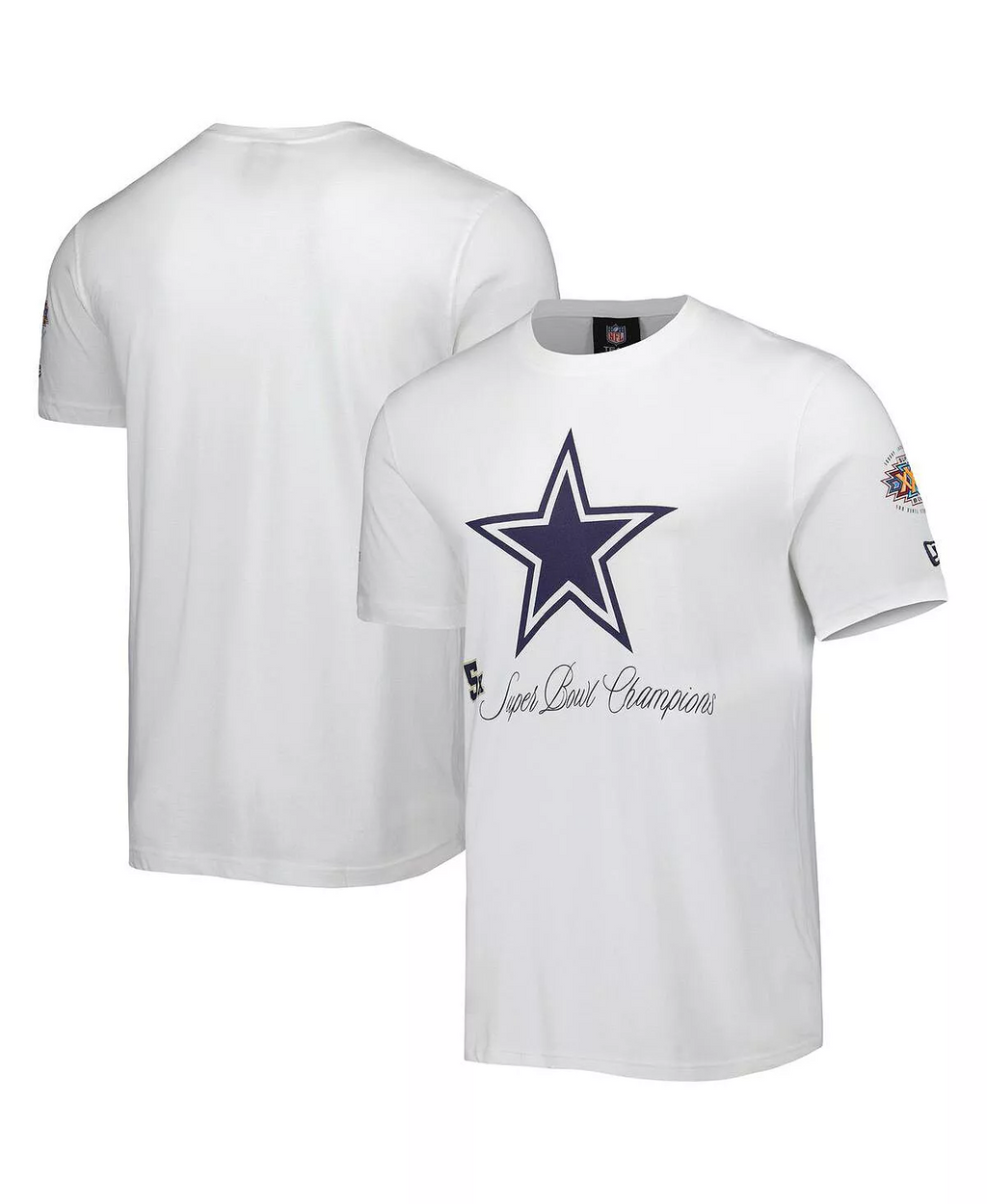 CAMISETA CAMPEONES HISTÓRICOS DALLAS COWBOYS