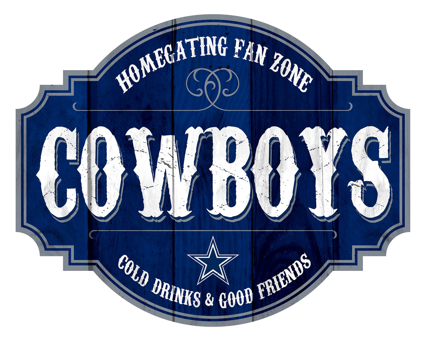 DALLAS COWBOYS HOMEGATING TAVERN SIGN