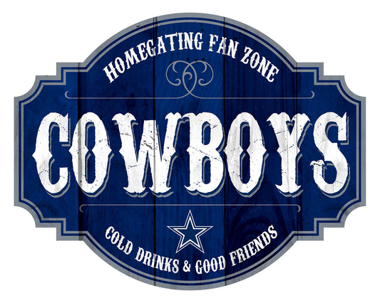 DALLAS COWBOYS HOMEGATING TAVERN SIGN