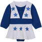 DALLAS COWBOYS INFANT CHEER UNIFORM