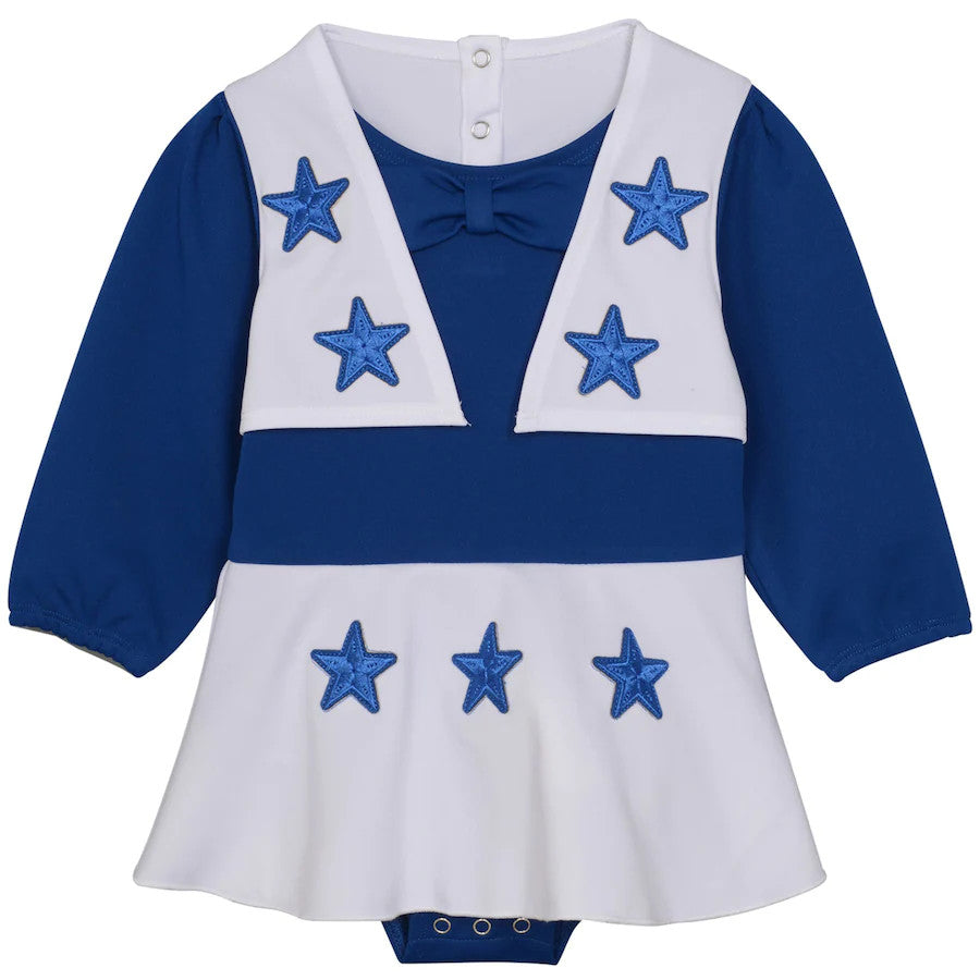 DALLAS COWBOYS INFANT CHEER UNIFORM