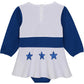 DALLAS COWBOYS INFANT CHEER UNIFORM
