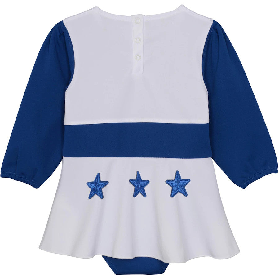 DALLAS COWBOYS INFANT CHEER UNIFORM