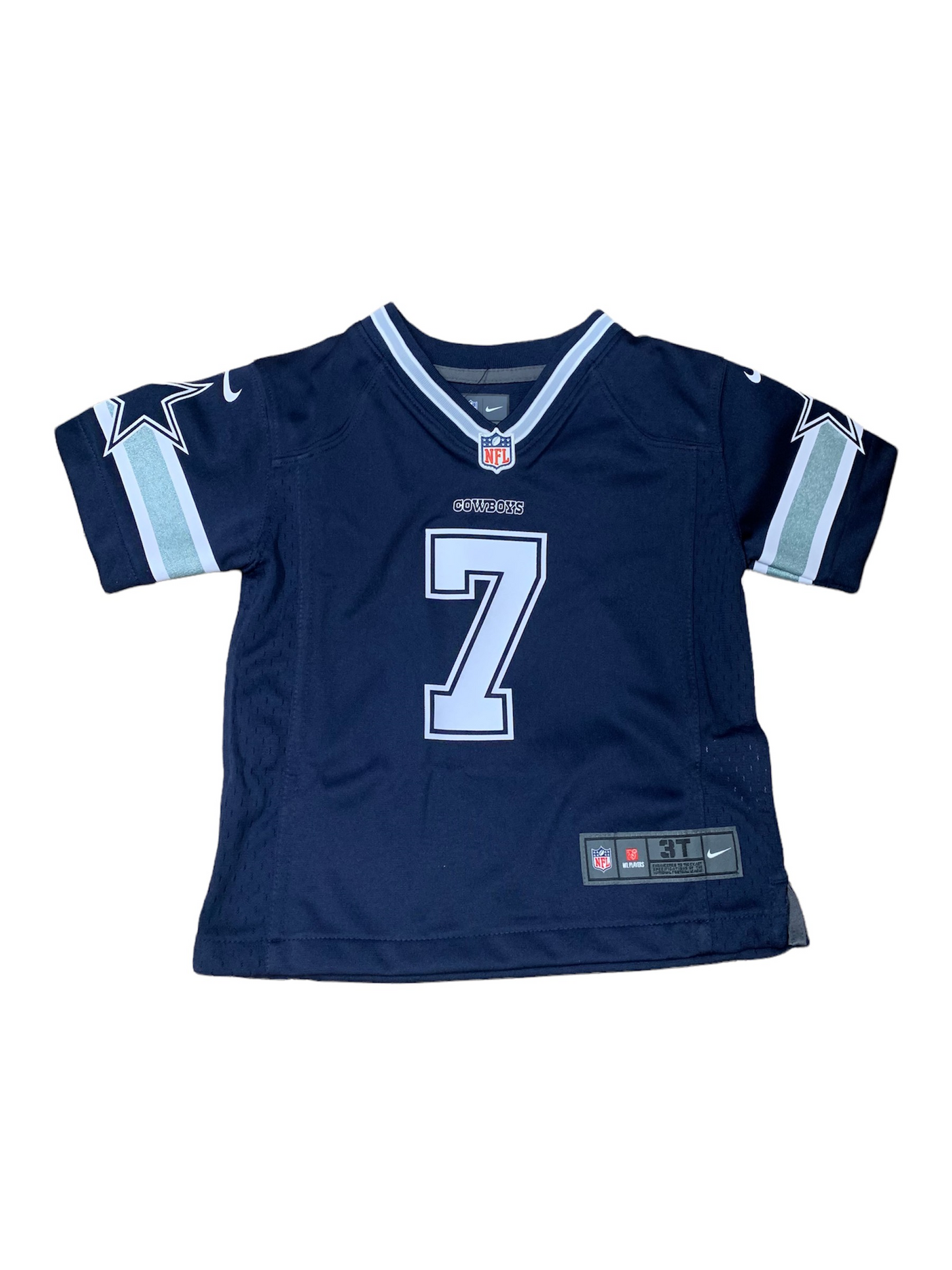 JERSEY DE JUEGO INFANTIL TREVON DIGGS DE LOS DALLAS COWBOYS - AZUL MARINO