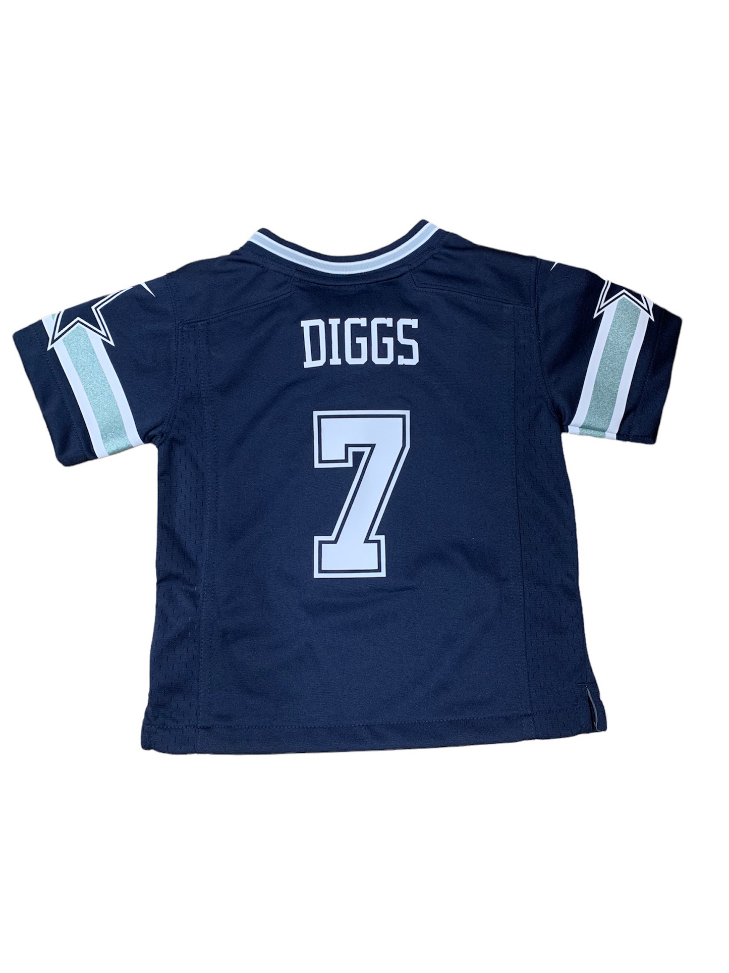 JERSEY DE JUEGO INFANTIL TREVON DIGGS DE LOS DALLAS COWBOYS - AZUL MARINO