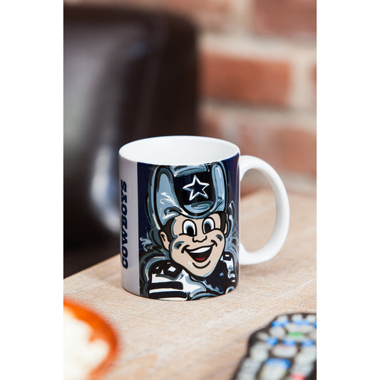 DALLAS COWBOYS JUSTIN PATTERN MUG